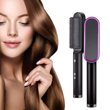 Cargar imagen en el visor de la galería, Cepillo Alisador Profesional | Cabello Liso y Sedoso en Minutos | BeautyFashion
