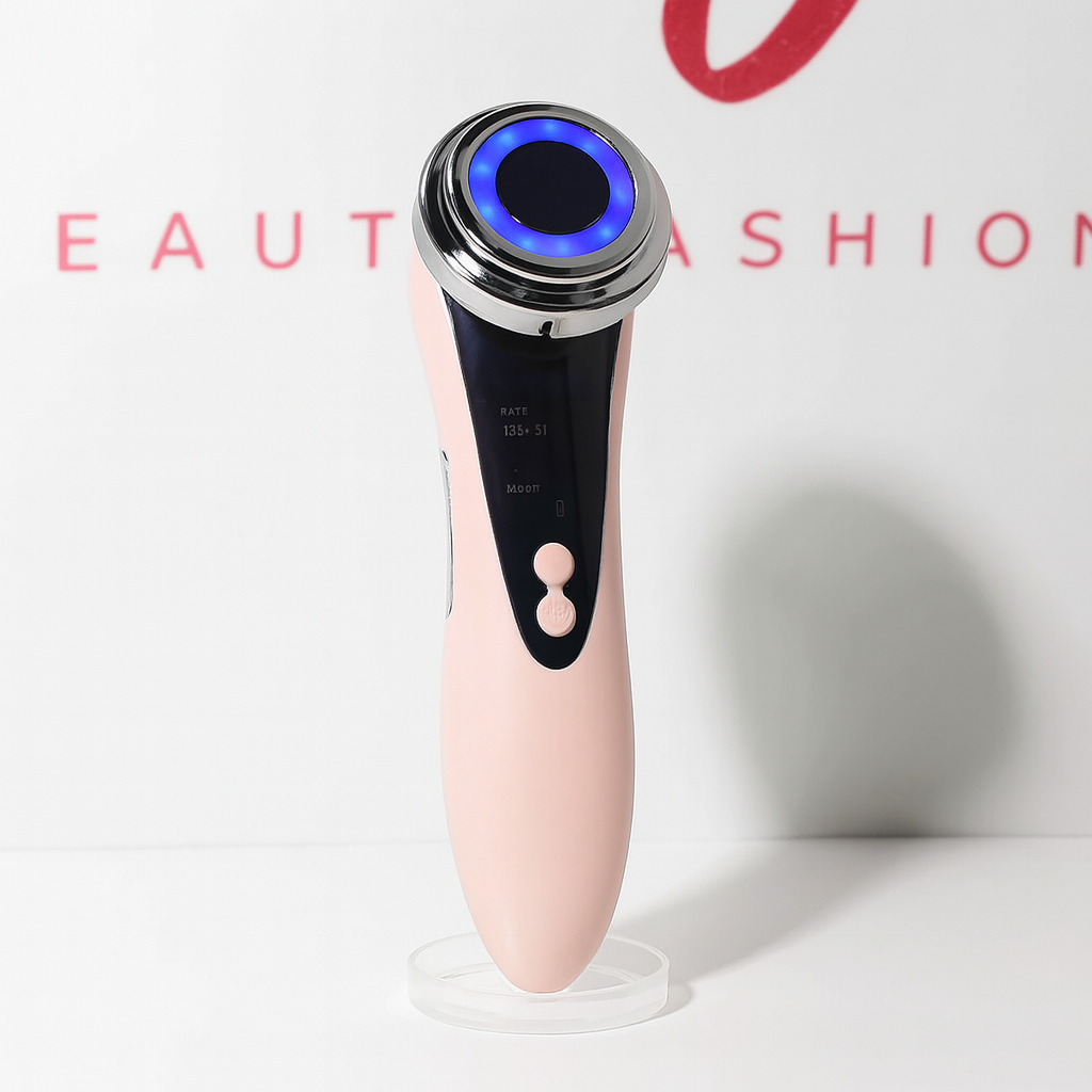Masajeador Facial LED 4 en 1 | Rejuvenece, Reafirma y Revitaliza tu Piel