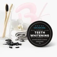 Cargar imagen en el visor de la galería, Blanqueador Dental de Carbón Activo Vegano | Sonrisa Natural y Radiante | BeautyFashion
