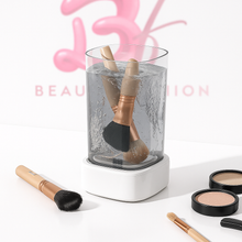 Cargar imagen en el visor de la galería, Pack Ahorro BeautyFashion | Estuche de Maquillaje con Espejo LED + Limpiador Ultrasónico Portátil
