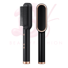 Cargar imagen en el visor de la galería, Cepillo Alisador Profesional | Cabello Liso y Sedoso en Minutos | BeautyFashion
