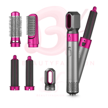 Cargar imagen en el visor de la galería, Pack Ahorro Cabello Saludable: Secador 5 en 1 + Corta Puntas Profesional | BeautyFashion
