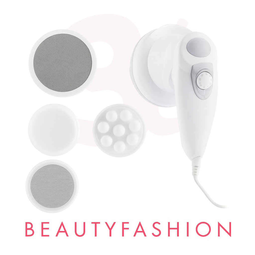 Masajeador Anticelulítico 5 en 1 | Reafirma, Tonifica y Relaja | BeautyFashion