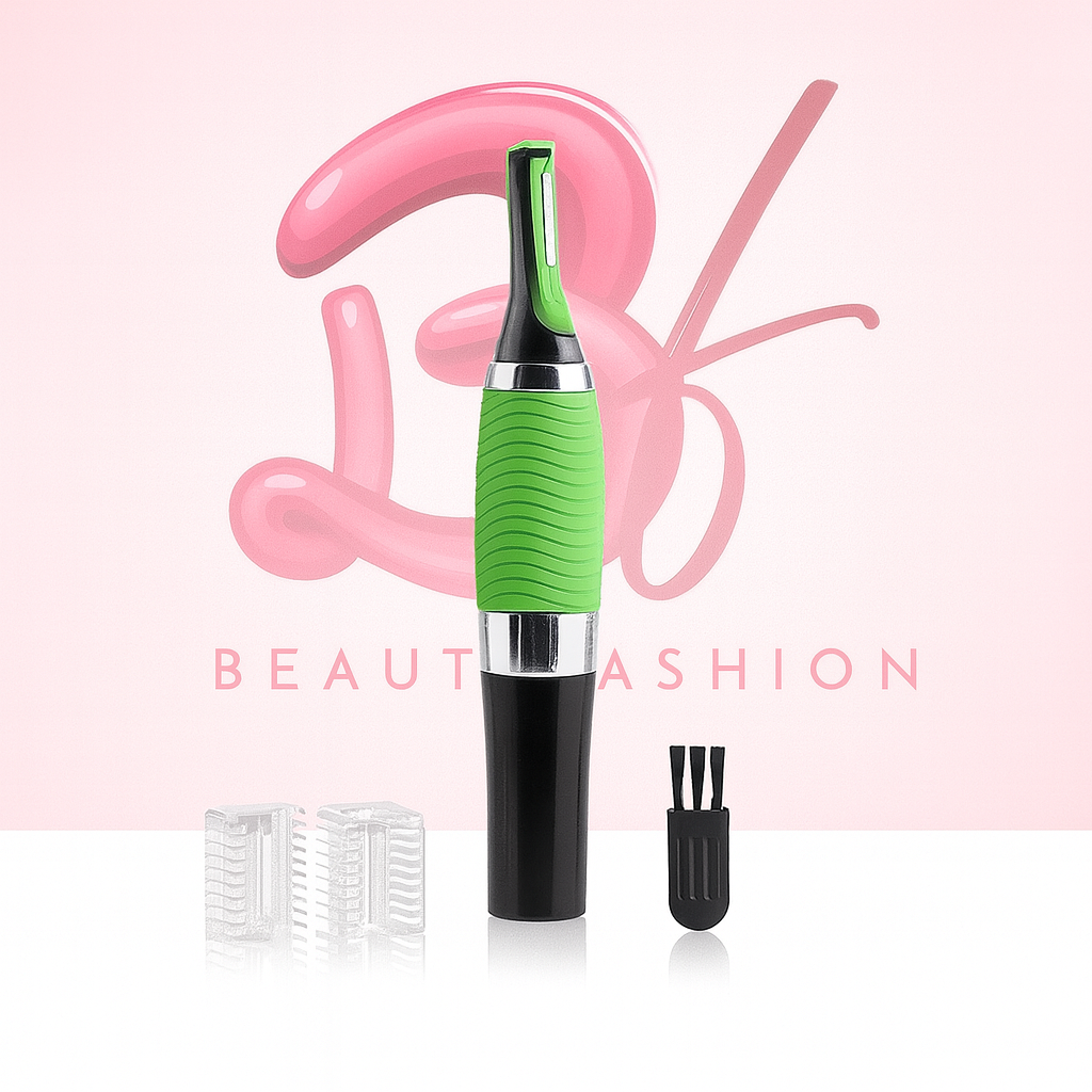 Cortapelos Eléctrico de Precisión con Luz LED | Afeitado Detallado y Profesional | BeautyFashion