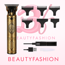 Cargar imagen en el visor de la galería, Maquinilla de Afeitar Buda Gold | Afeitado Profesional con Estilo | BeautyFashion
