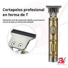 Cargar imagen en el visor de la galería, Maquinilla de Afeitar Buda Gold | Afeitado Profesional con Estilo | BeautyFashion
