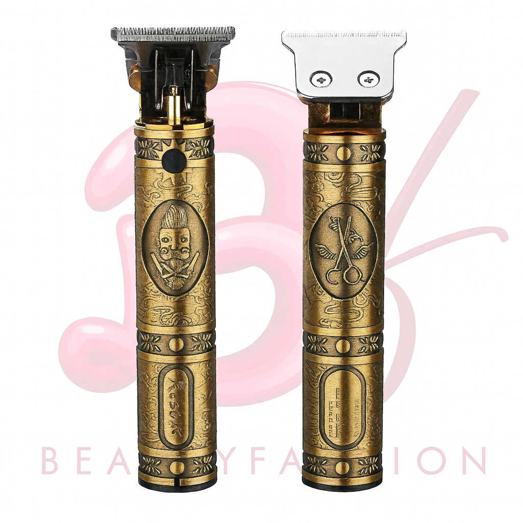 Maquinilla de Afeitar Buda Gold | Afeitado Profesional con Estilo | BeautyFashion