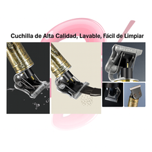 Cargar imagen en el visor de la galería, Maquinilla de Afeitar Buda Gold | Afeitado Profesional con Estilo | BeautyFashion
