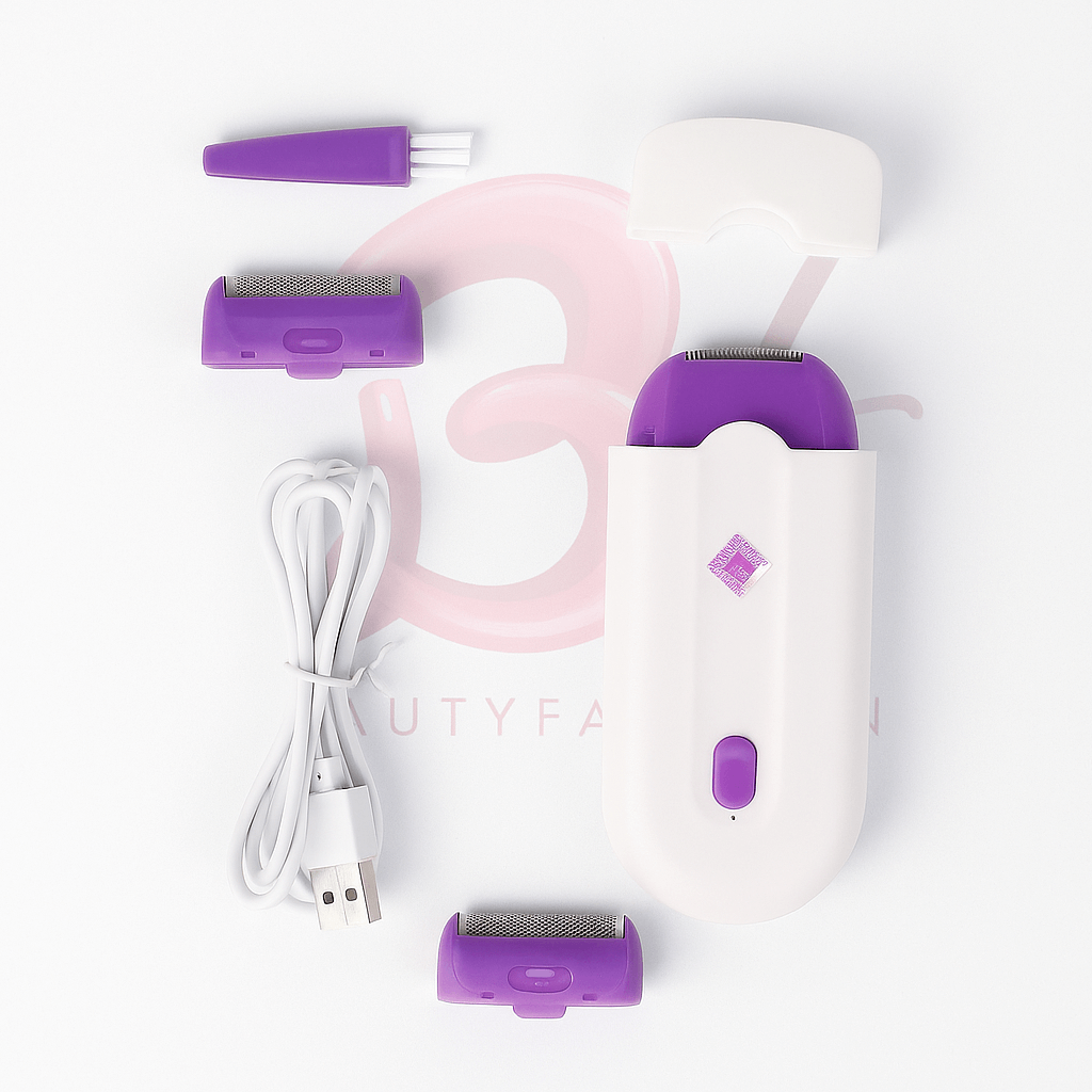 Depiladora Corporal Portátil | Eliminación de Vello Rápida, Suave y Sin Dolor – BeautyFashion