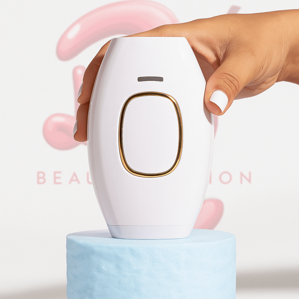 Depiladora IPL Profesional BeautyFashion | Eliminación Permanente del Vello sin Dolor