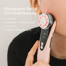 Cargar imagen en el visor de la galería, Masajeador Facial LED 4 en 1 | Rejuvenece, Reafirma y Revitaliza tu Piel
