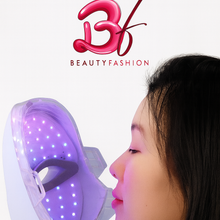 Cargar imagen en el visor de la galería, Máscara Facial LED 7 Colores | Rejuvenecimiento, Antimanchas y Antiacné Profesional
