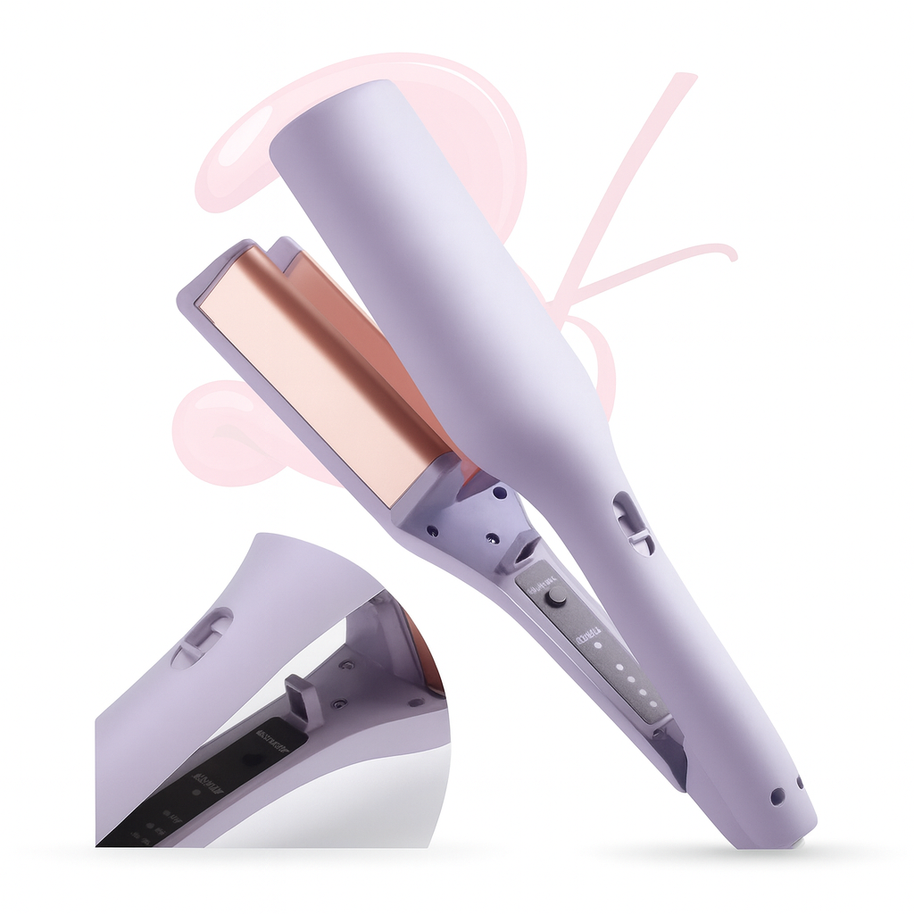 Wave Curler Ondulador de Pelo Profesional | Ondas de Agua y Estilo Francés BeautyFashion