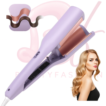 Cargar imagen en el visor de la galería, Wave Curler Ondulador de Pelo Profesional | Ondas de Agua y Estilo Francés BeautyFashion
