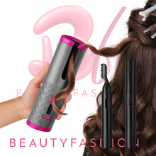 Cargar imagen en el visor de la galería, Pack Ahorro Rizador Automático + Rizador de Pestañas Térmico | Rizos y Mirada Perfecta BeautyFashion
