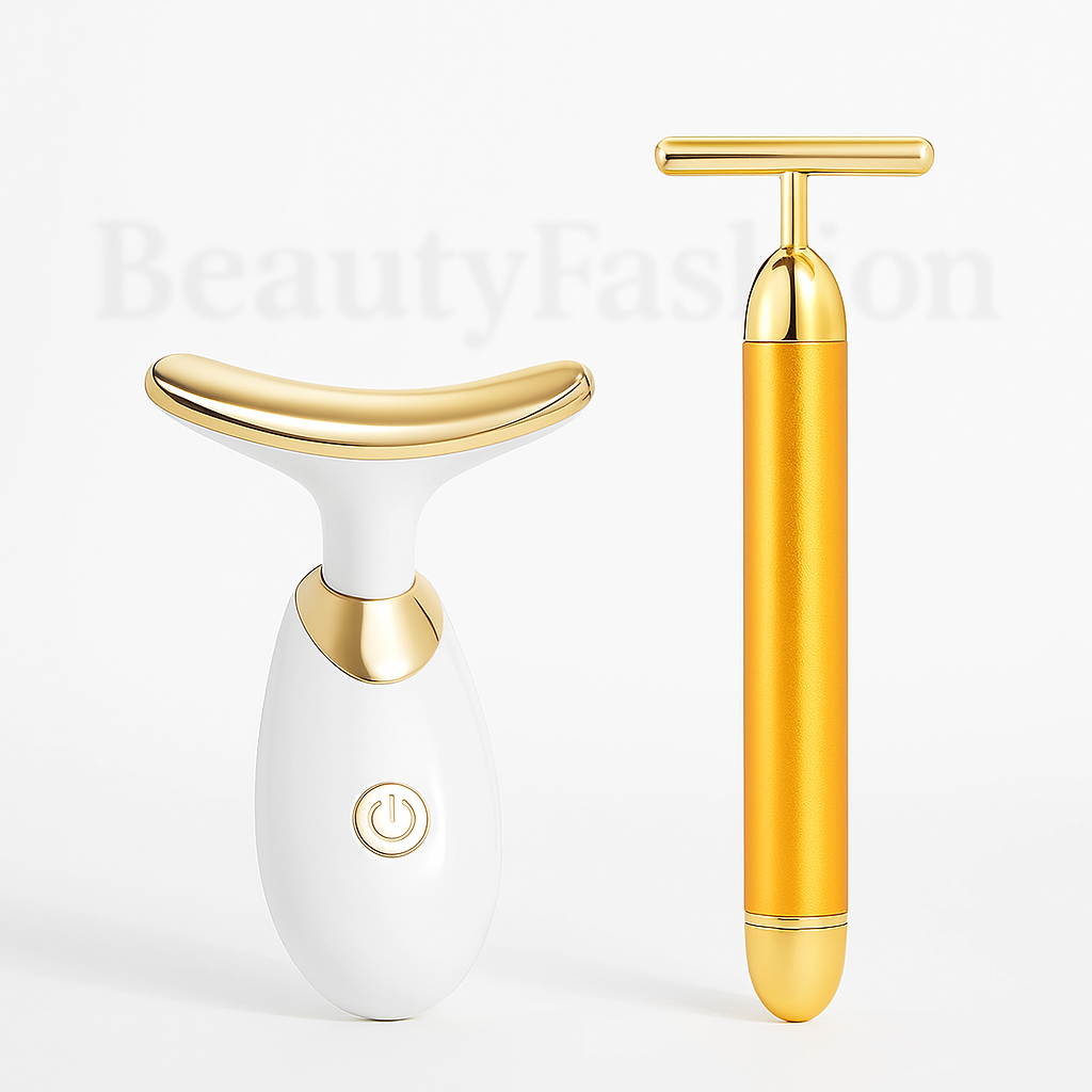 Pack Ahorro Masajeador Facial + Cuello BeautyFashion | Rejuvenece y Reafirma tu Piel