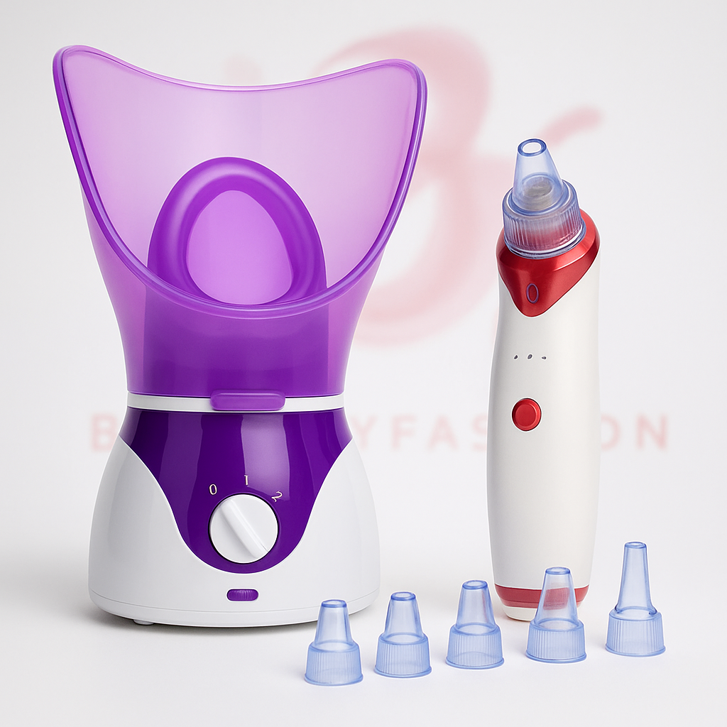 Pack Ahorro Facial: Sauna con Aromaterapia + Limpiador por Succión | BeautyFashion
