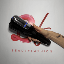Cargar imagen en el visor de la galería, Pack Ahorro Cabello Saludable: Secador 5 en 1 + Corta Puntas Profesional | BeautyFashion

