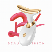 Cargar imagen en el visor de la galería, Pack Ahorro Masajeador Facial + Cuello BeautyFashion | Rejuvenece y Reafirma tu Piel
