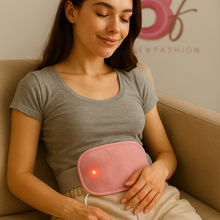Cargar imagen en el visor de la galería, Cinturón Calefactado para Dolores Menstruales | Alivio Instantáneo y Confort Portátil
