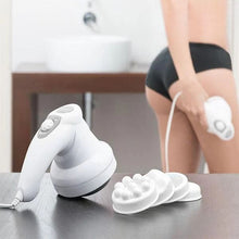 Cargar imagen en el visor de la galería, Masajeador Anticelulítico 5 en 1 | Reafirma, Tonifica y Relaja | BeautyFashion
